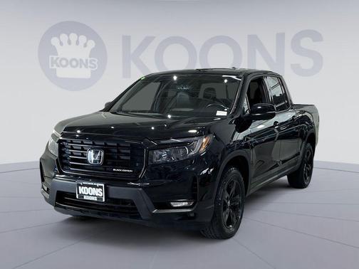 Crystal Black Pearl 2023 Honda Ridgeline Black