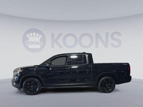 Crystal Black Pearl 2023 Honda Ridgeline Black