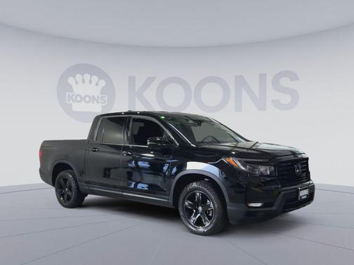 Crystal Black Pearl 2023 Honda Ridgeline Black