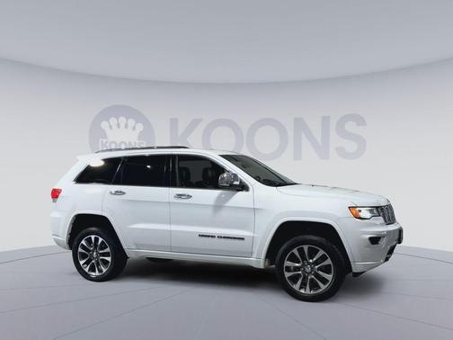 2017 Jeep Grand Cherokee Overland