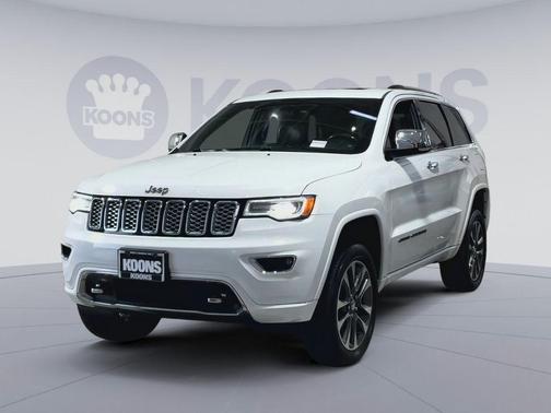 2017 Jeep Grand Cherokee Overland