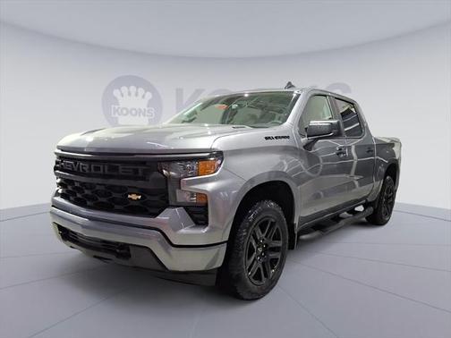 2025 Chevrolet Silverado 1500 Custom