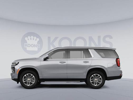 Sterling Gray Metallic 2026 Chevrolet Tahoe LS