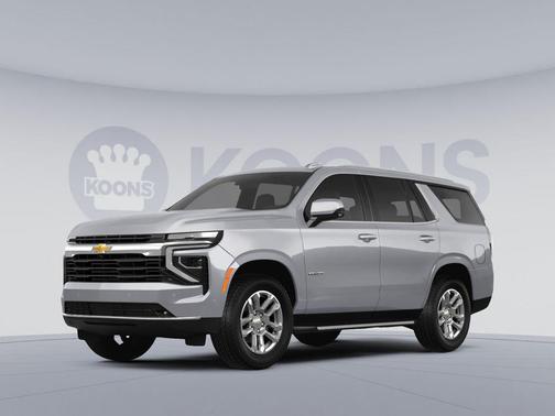 Sterling Gray Metallic 2026 Chevrolet Tahoe LS