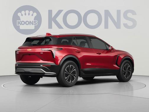 Radiant Red Tintcoat 2026 Chevrolet Blazer 2LT