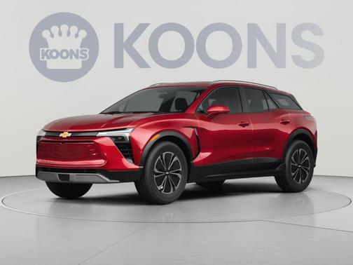 Radiant Red Tintcoat 2026 Chevrolet Blazer 2LT