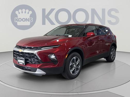 Radiant Red Tintcoat 2026 Chevrolet Blazer 2LT