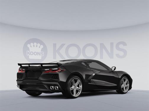 2026 Chevrolet Corvette Stingray w/1LT