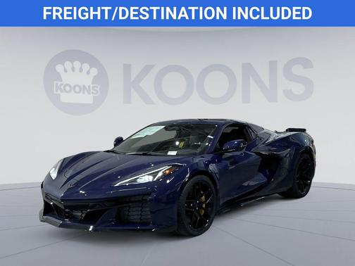 Hysteria Purple Metallic 2026 Chevrolet Corvette Z06