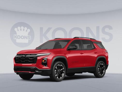 Radiant Red Tintcoat 2026 Chevrolet Equinox AWD RS