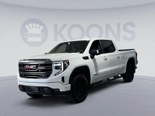 2022 GMC Sierra 1500 AT4