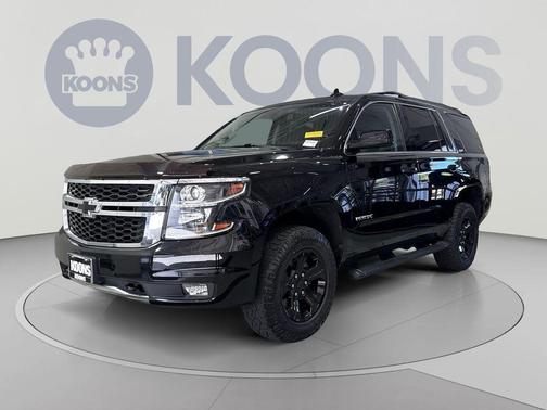 Black 2017 Chevrolet Tahoe LT