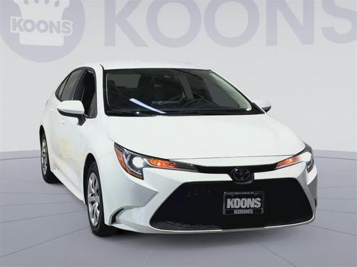 2022 Toyota Corolla LE