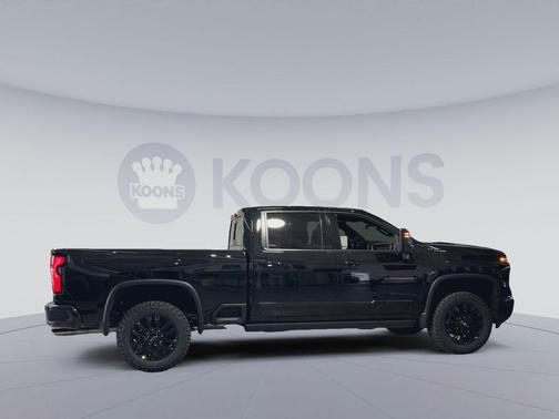 Black 2026 Chevrolet Silverado 2500 High Country