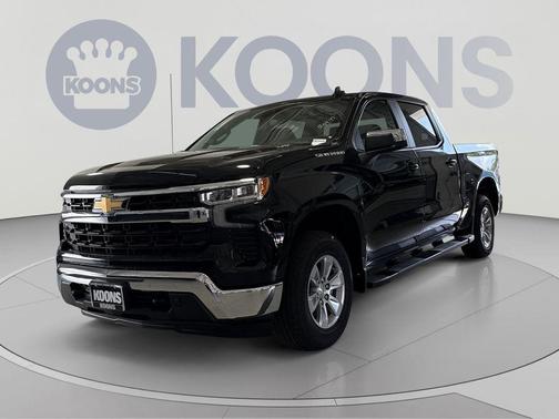 Black 2026 Chevrolet Silverado 1500 LT