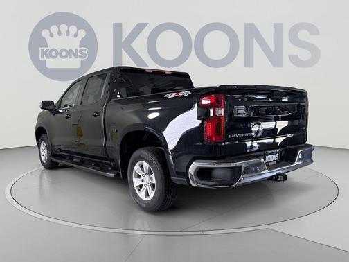 Black 2026 Chevrolet Silverado 1500 LT