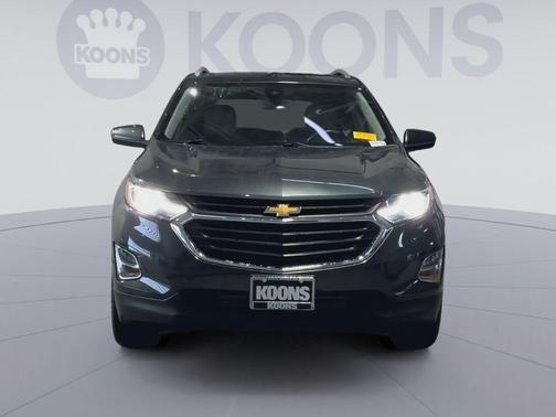 Nightfall Gray Metallic 2021 Chevrolet Equinox 1LT