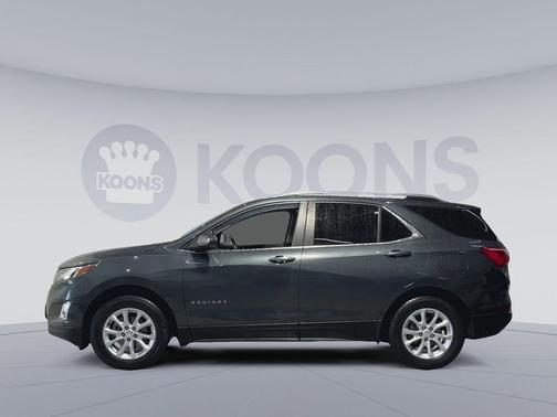 Nightfall Gray Metallic 2021 Chevrolet Equinox 1LT