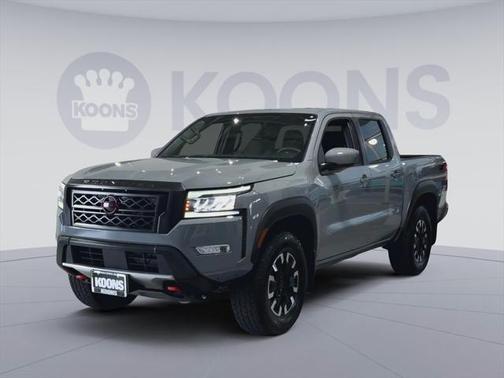 2024 Nissan Frontier PRO-4X