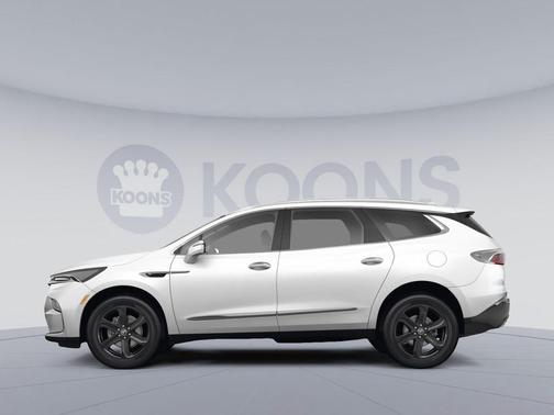 Summit White 2023 Buick Enclave Essence AWD