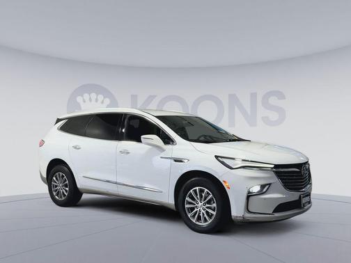 Summit White 2023 Buick Enclave Essence AWD