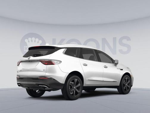 Summit White 2023 Buick Enclave Essence AWD