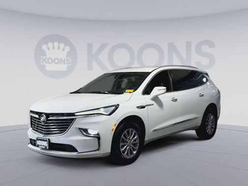 Summit White 2023 Buick Enclave Essence AWD