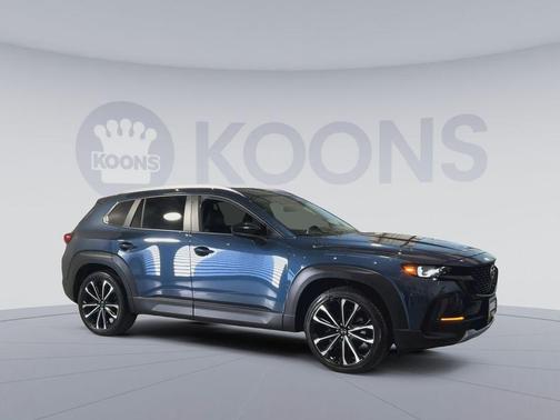 Ingot Blue Mica 2023 Mazda CX-50 2.5 Turbo