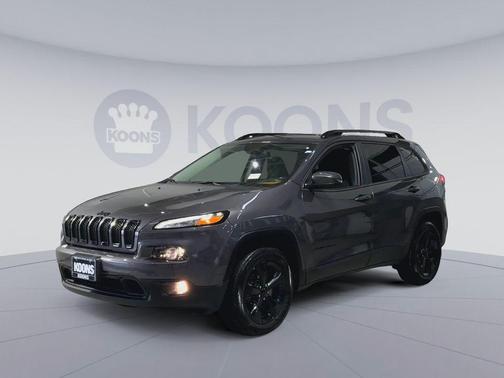 2016 Jeep Cherokee Altitude
