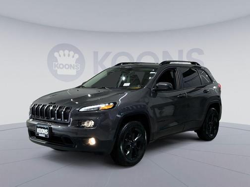 2016 Jeep Cherokee Altitude
