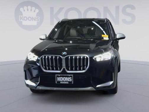 Black Sapphire Metallic 2023 BMW X1 xDrive28i
