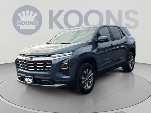 Lakeshore Blue Metallic 2026 Chevrolet Equinox 1LT