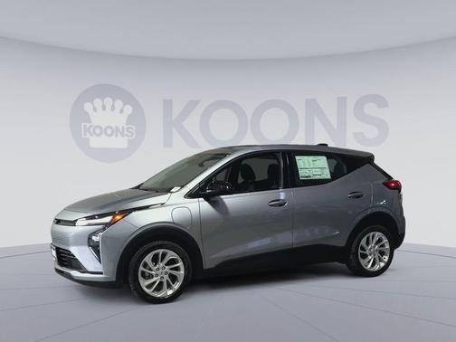 Sterling Gray Metallic 2027 Chevrolet Bolt LT