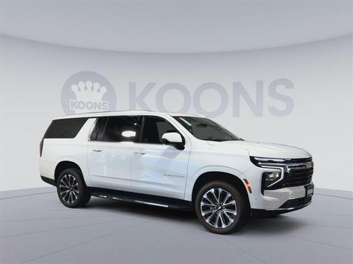 2025 Chevrolet Suburban LS
