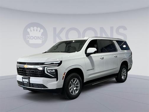 2025 Chevrolet Suburban LS