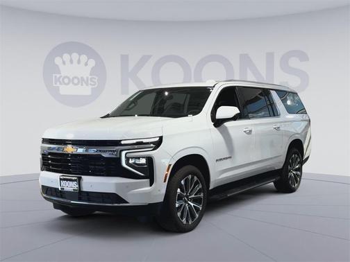 2025 Chevrolet Suburban LS