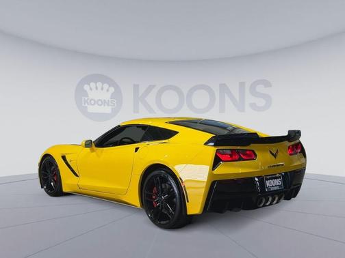 Velocity Yellow Tintcoat 2014 Chevrolet Corvette Stingray Base