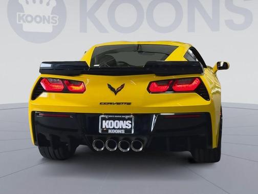Velocity Yellow Tintcoat 2014 Chevrolet Corvette Stingray Base