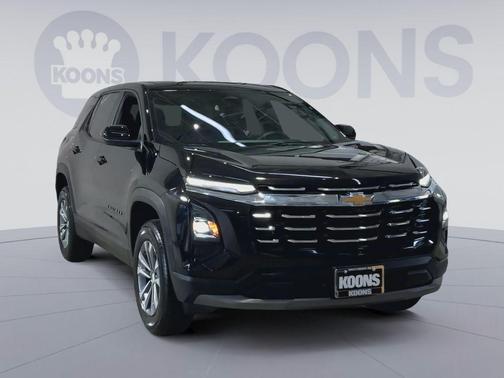 Mosaic Black Metallic 2025 Chevrolet Equinox 1LT