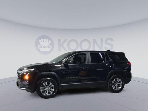 Mosaic Black Metallic 2025 Chevrolet Equinox 1LT