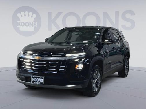Mosaic Black Metallic 2025 Chevrolet Equinox 1LT
