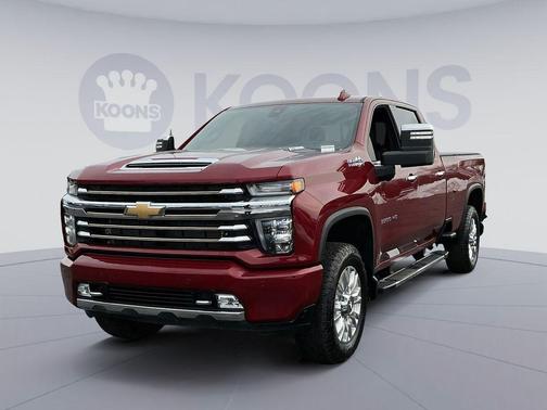 2020 Chevrolet Silverado 3500 High Country