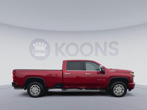 2020 Chevrolet Silverado 3500 High Country