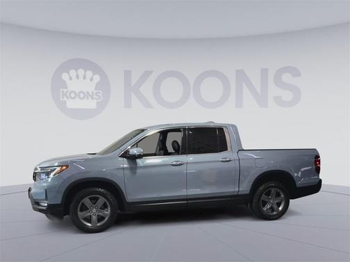 2022 Honda Ridgeline RTL-E