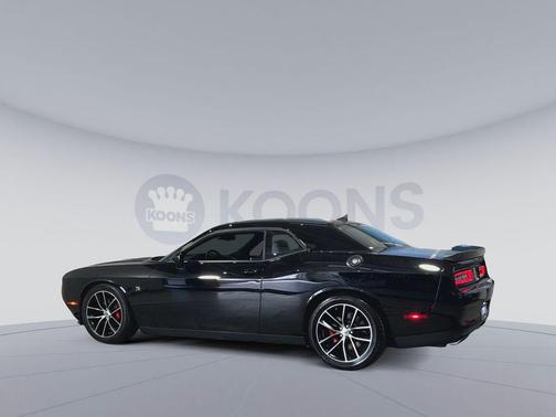 Pitch Black Clearcoat 2018 Dodge Challenger R/T 392