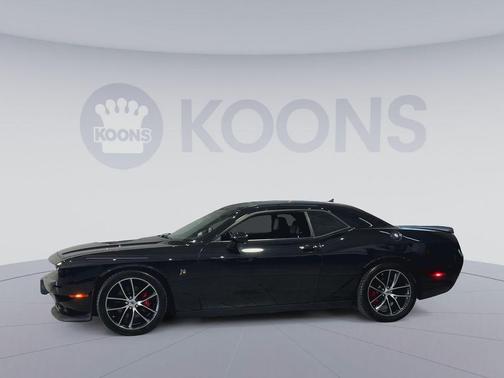 Pitch Black Clearcoat 2018 Dodge Challenger R/T 392