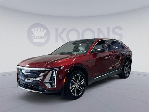 2024 Cadillac LYRIQ Luxury w/1SC