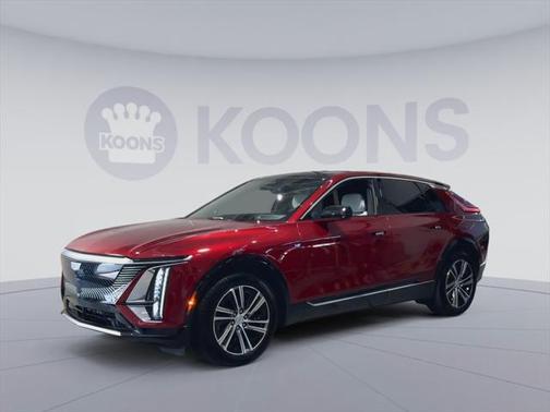 2024 Cadillac LYRIQ Luxury w/1SC