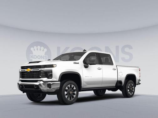 Summit White 2025 Chevrolet Silverado 2500 LT