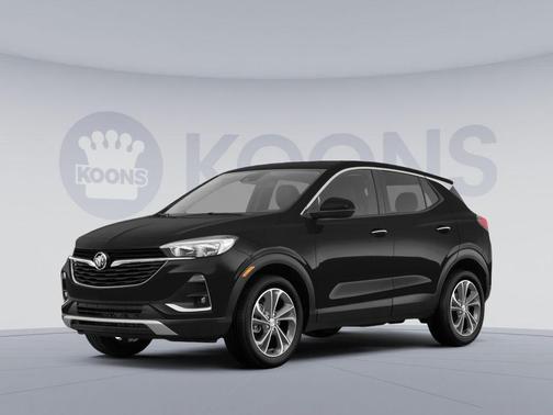 Ebony Twilight Metallic 2023 Buick Encore GX Preferred